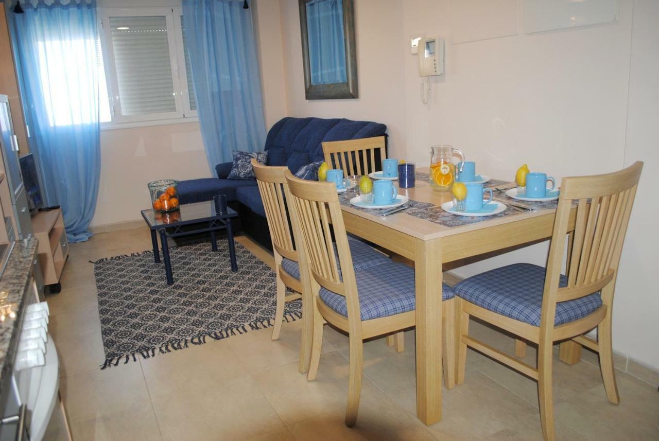 Chillout Grau De Gandia- Attico Para 6 Personas Invitamos Familias Y Jovenes, Dos Banos Exterior foto