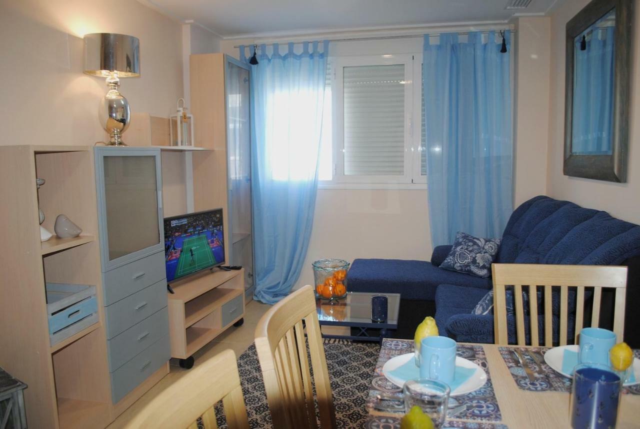 Chillout Grau De Gandia- Attico Para 6 Personas Invitamos Familias Y Jovenes, Dos Banos Exterior foto