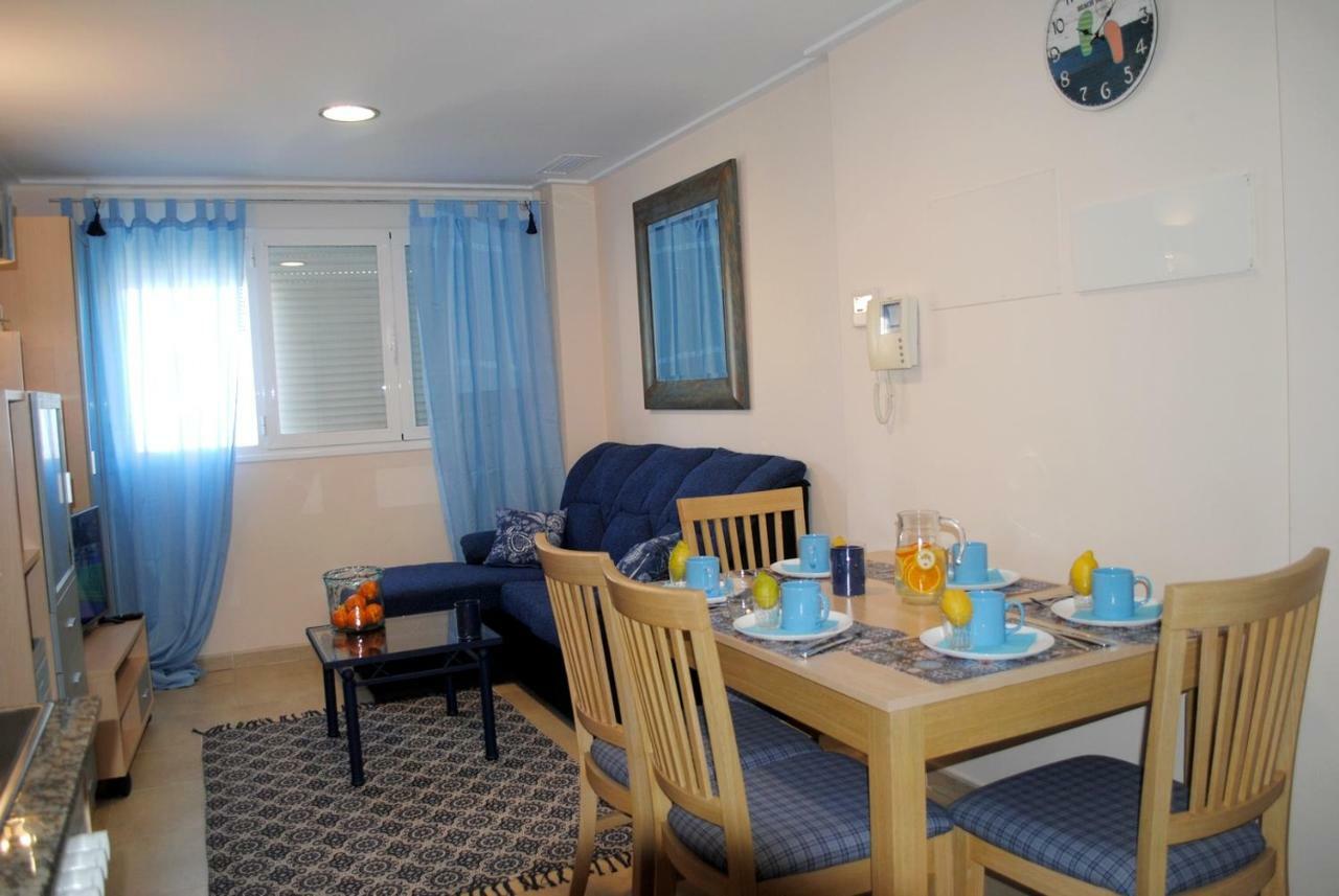 Chillout Grau De Gandia- Attico Para 6 Personas Invitamos Familias Y Jovenes, Dos Banos Exterior foto
