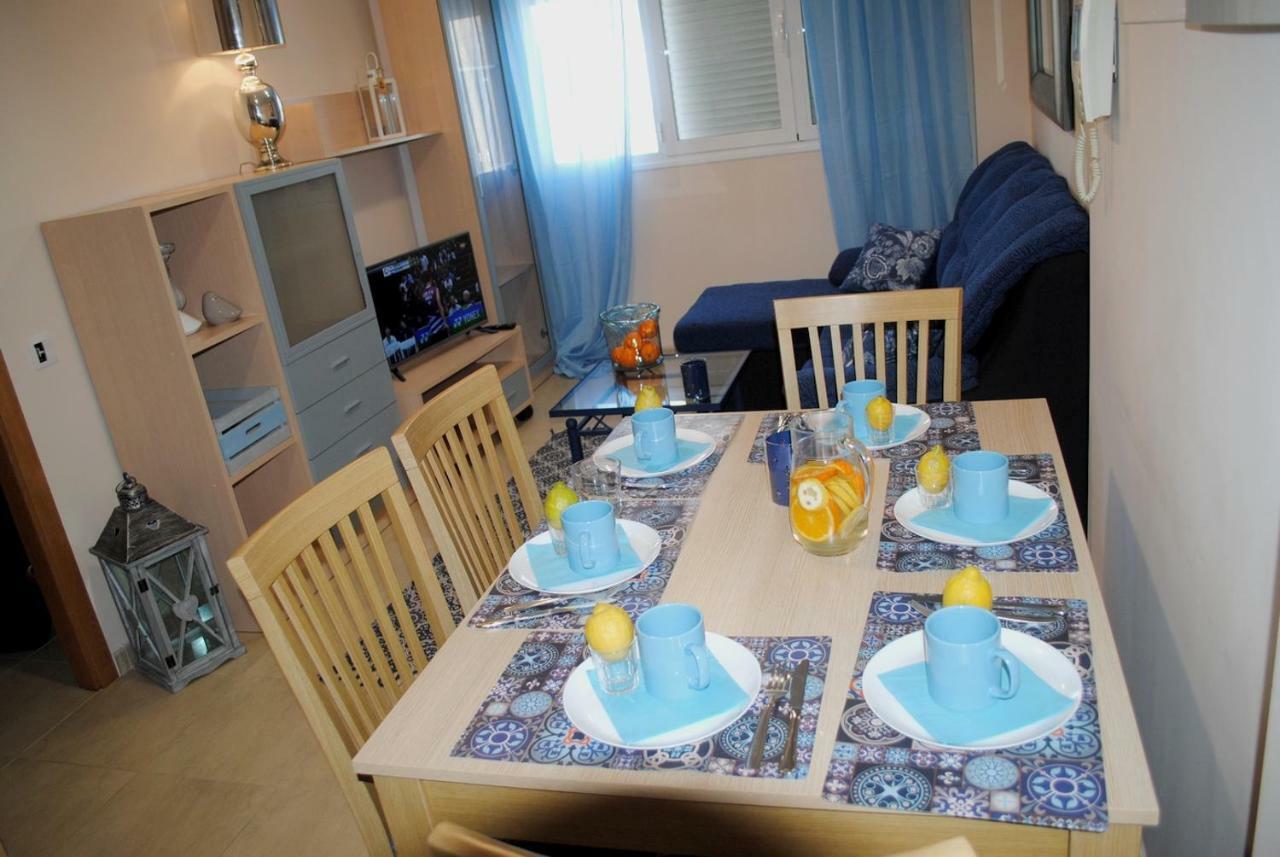 Chillout Grau De Gandia- Attico Para 6 Personas Invitamos Familias Y Jovenes, Dos Banos Exterior foto