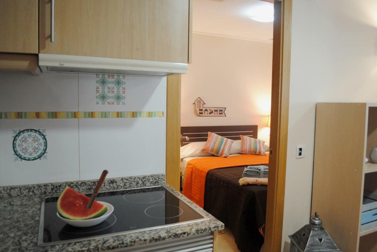 Chillout Grau De Gandia- Attico Para 6 Personas Invitamos Familias Y Jovenes, Dos Banos Exterior foto