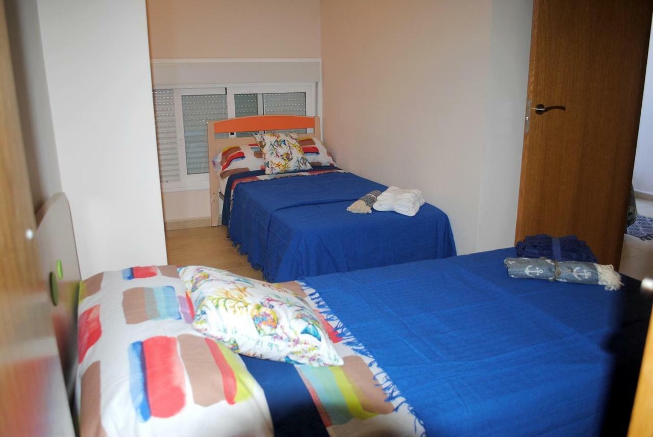 Chillout Grau De Gandia- Attico Para 6 Personas Invitamos Familias Y Jovenes, Dos Banos Exterior foto