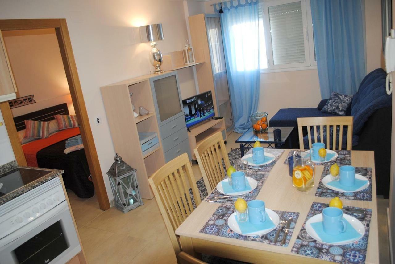 Chillout Grau De Gandia- Attico Para 6 Personas Invitamos Familias Y Jovenes, Dos Banos Exterior foto