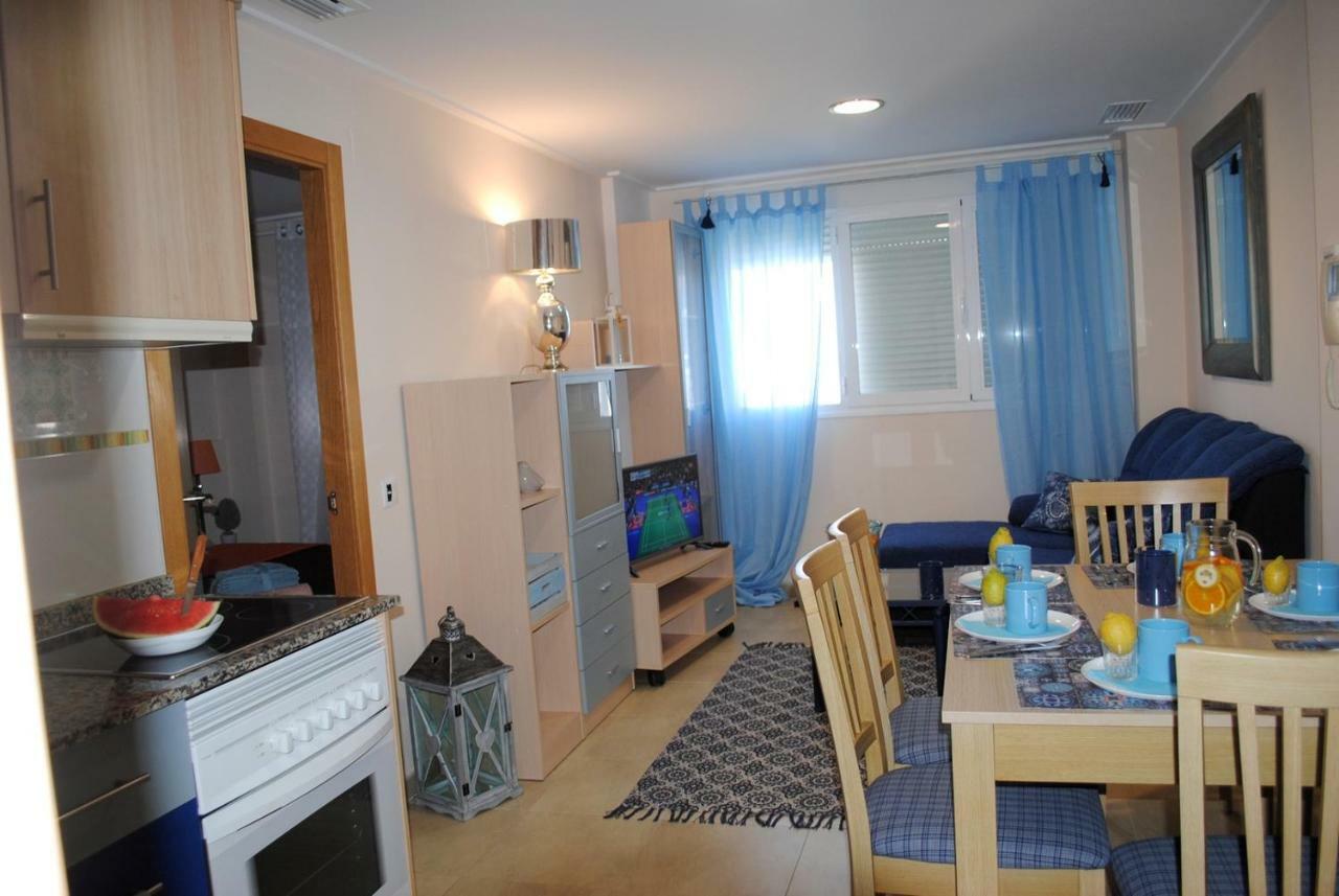 Chillout Grau De Gandia- Attico Para 6 Personas Invitamos Familias Y Jovenes, Dos Banos Exterior foto