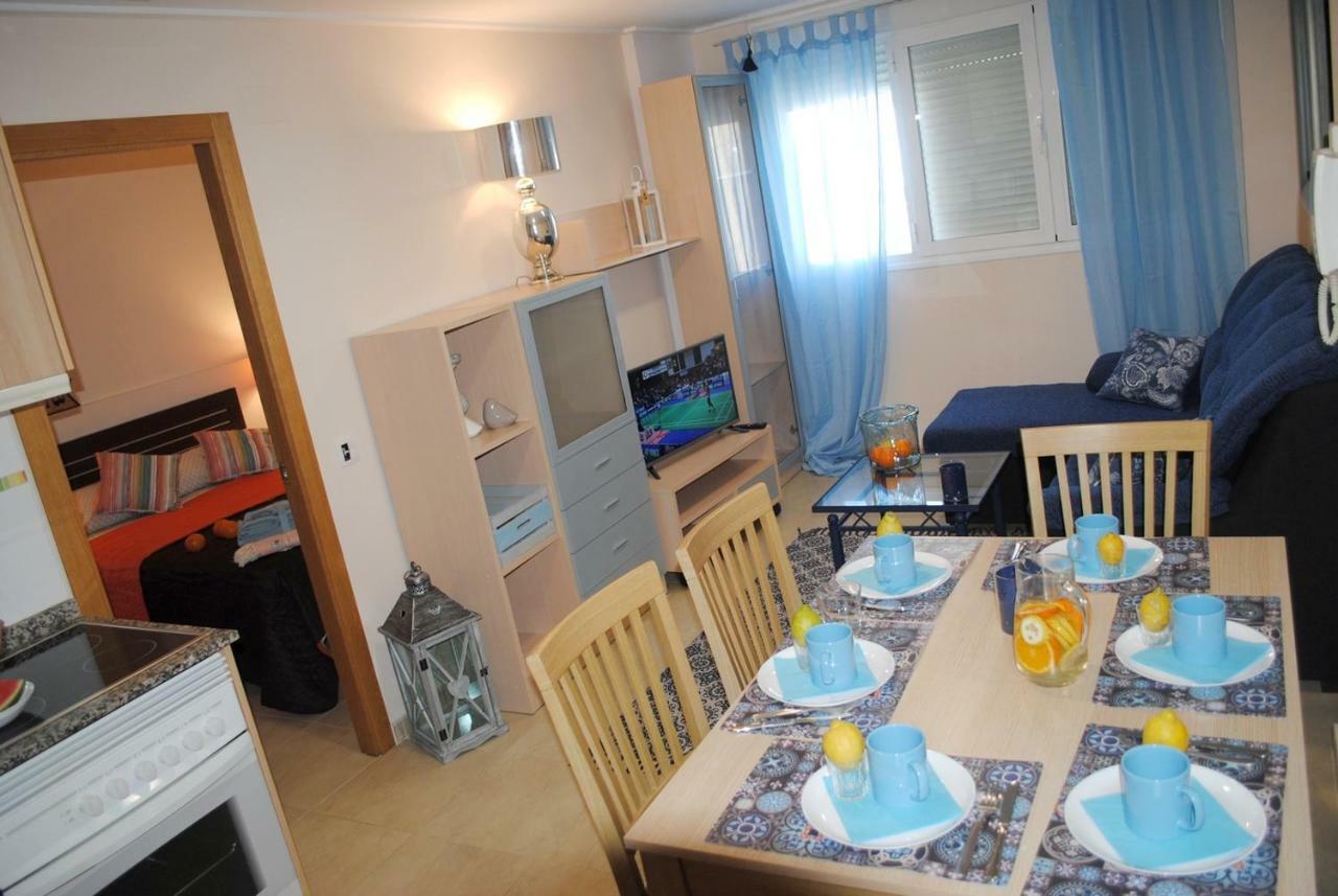 Chillout Grau De Gandia- Attico Para 6 Personas Invitamos Familias Y Jovenes, Dos Banos Exterior foto