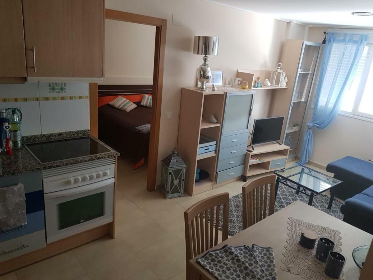 Chillout Grau De Gandia- Attico Para 6 Personas Invitamos Familias Y Jovenes, Dos Banos Exterior foto