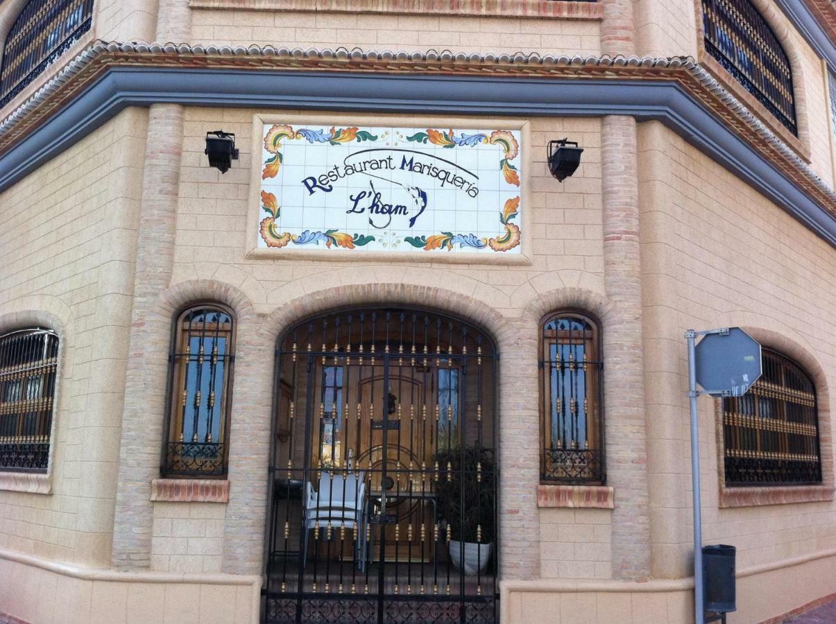 Chillout Grau De Gandia- Attico Para 6 Personas Invitamos Familias Y Jovenes, Dos Banos Exterior foto